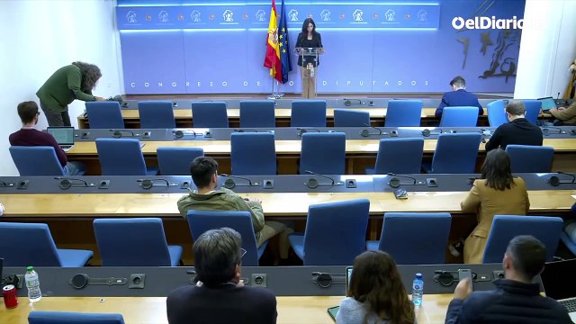 Las dificultades de la portavoz de Vox para responder si el franquismo fue una dictadura: “Todos los presentes conocemos la historia de España”