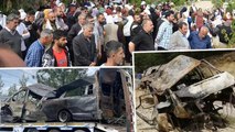 Adana'daki kazada hayatını kaybeden 4 kişi yan yana toprağa verildi, sürücü tutuklandı