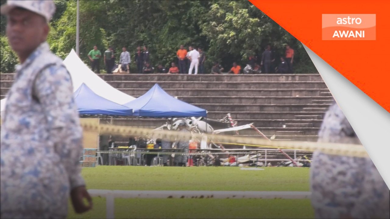 Fokus siasatan nahas helikopter TLDM di Lumut
