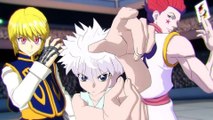 Im neuen Teaser zum Hunter x Hunter-Anime-Spiel Nen x Impact tritt Team Gon gegen Team Killua an