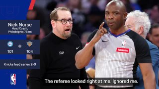 Nurse claims referees ignored timeout call twice