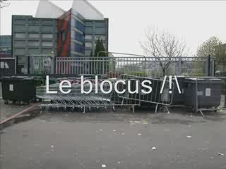 BLOCUS mardi