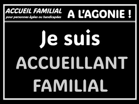 Accueil Familial pour personnes âgées et/ou handicapées: Mort dans l'indifférence gouvernementale