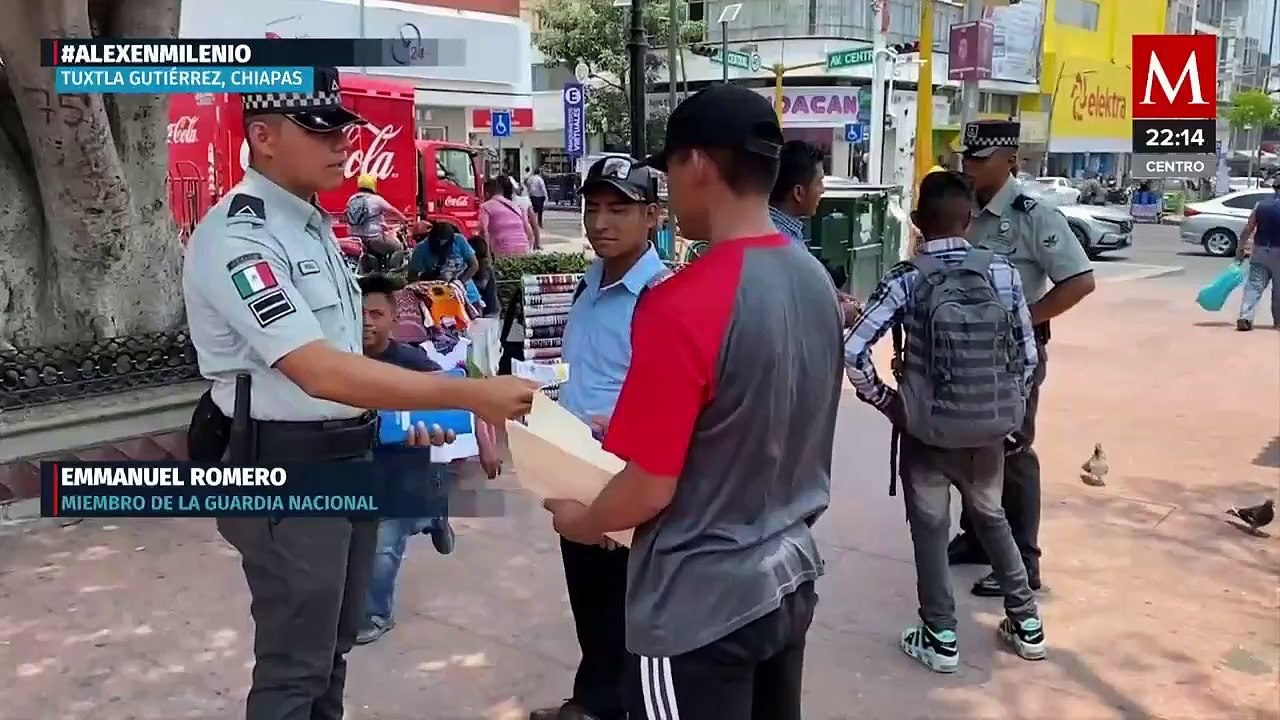 Guardia Nacional en Chiapas lanza convocatoria para combatir la violencia con más efectivos