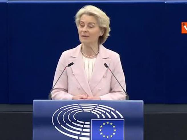 Video Von der Leyen: \