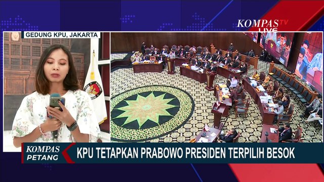 Buntut Putusan MK, Besok KPU Tetapkan Prabowo-Gibran Jadi Presiden dan Wapres Terpilih