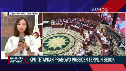 Download Video: Buntut Putusan MK, Besok KPU Tetapkan Prabowo-Gibran Jadi Presiden dan Wapres Terpilih