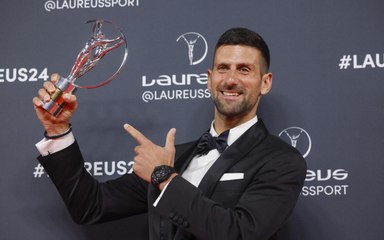 Laureus Awards 2024: è Djokovic lo sportivo dell'anno