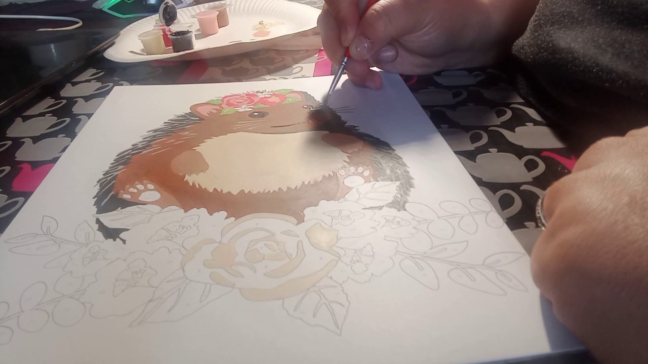 Peinture et Poésie  (13ème partie) #Atelier N°2