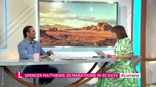 Spencer Matthews plans to do 30 marathons in 30 days in Jordanian desert