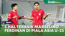 3 Hal Terbaik yang Dilakukan Marselino Ferdinan di Piala Asia U-23 2024