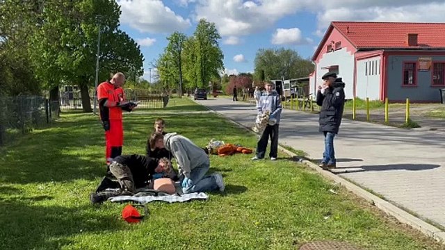 Gazeta Lubuska. Rejonowe mistrzostwa pierwszej pomocy PCK w Żarach