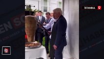 Almanya Cumhurbaşkanı Steinmeier İstanbul'da döner kesti