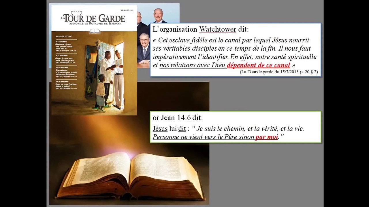 Se soumette à des humains pour être sauvé - Quel verset ?
