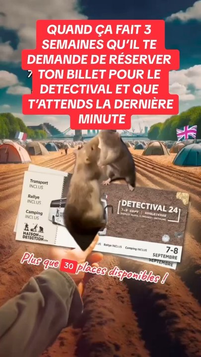 Voila ce qui arrive quand on attend un peu trop 