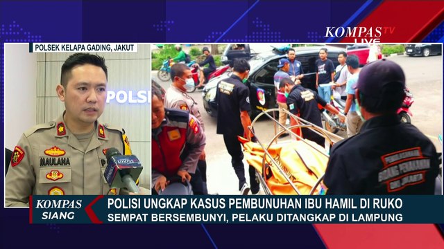 Kapolsek Kelapa Gading Ungkap CCTV dan Hasil Olah TKP Kasus Pembunuhan Ibu Hamil di Ruko