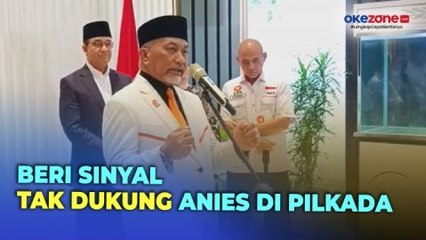 Beri Sinyal Tak Dukung Anies di Pilkada Jakarta, PKS: Gantian Dukung Kader Kami
