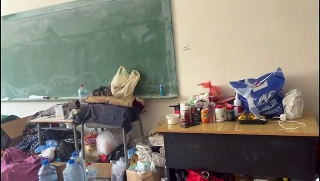 In Libano tra migliaia di sfollati, Hezbollah e i militari di Unifil