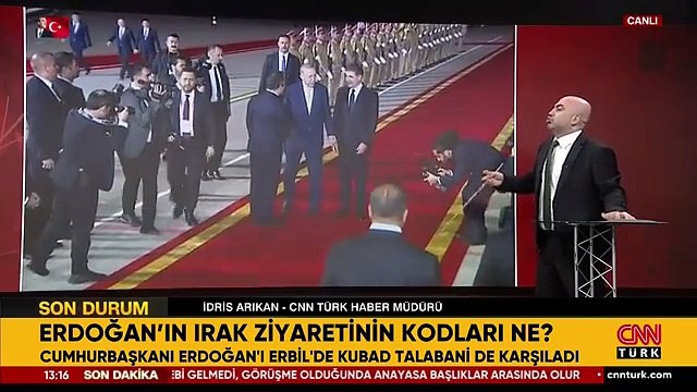 Irak ziyaretinin şifreleri neler? CNN TÜRK Haber Müdürü Çok önemli diyerek anlattı