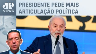 Trindade analisa cobrança de Lula por mais agilidade e diálogo pelos ministros