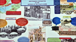 New information board tells the story behind Second World War pillbox on Ferring seafront