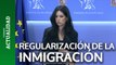 Vox pide en Congreso rechazar la regularización extraordinaria de migrantes