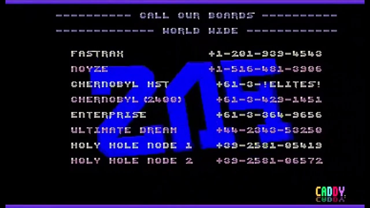 Amiga Cracktro - Blitz Basic 2.4 by Punishers