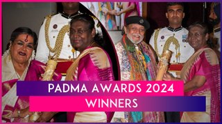 Padma Awards 2024 Winners: Venkaiah Naidu, Mithun Chakraborty Conferred With Prestigious Award