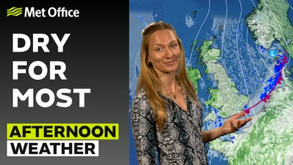 Met Office Afternoon Weather Forecast 23/04/24 – Dry for majority, Cloudy