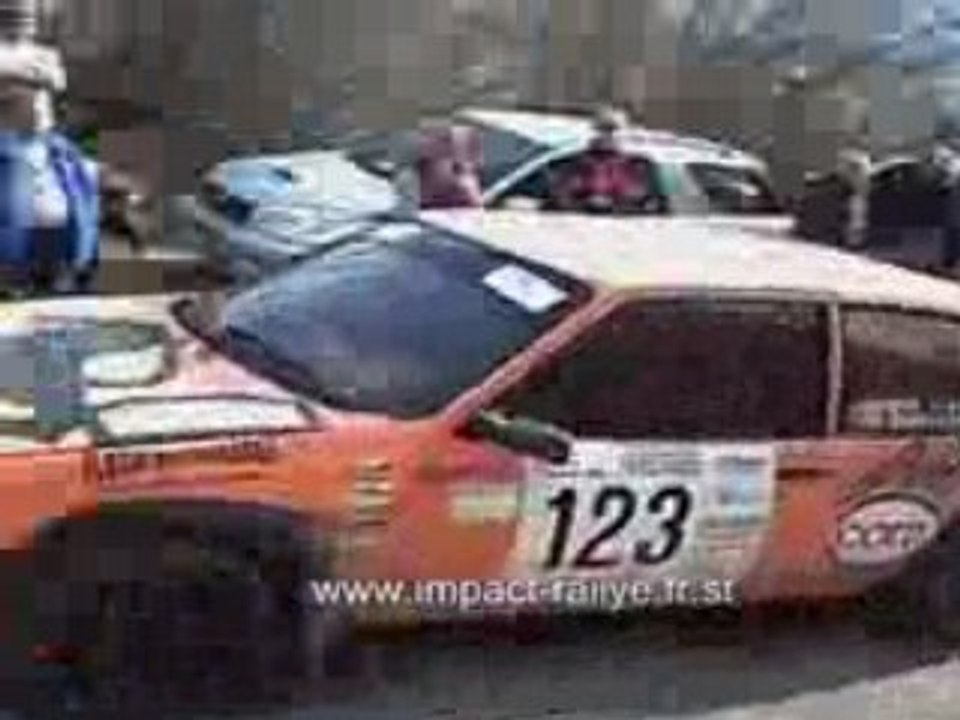 Rallye de Faverges 2008