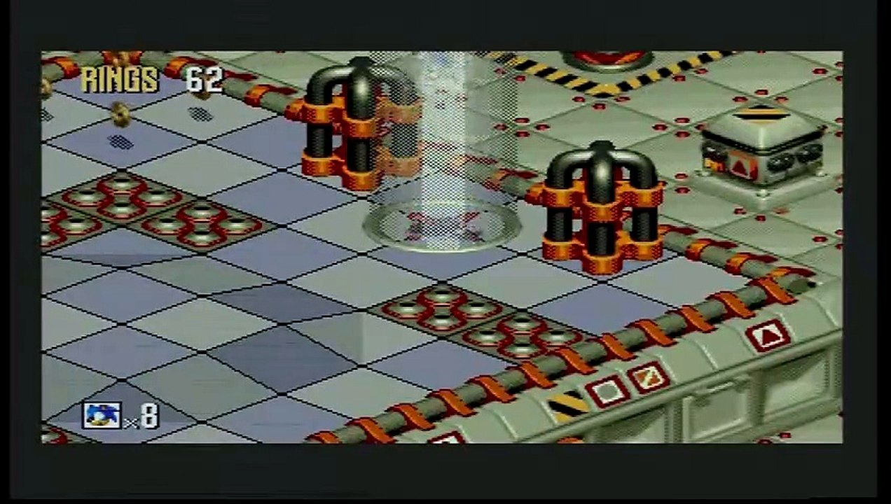 Let's Play Sonic 3D - 07 Panic Puppet