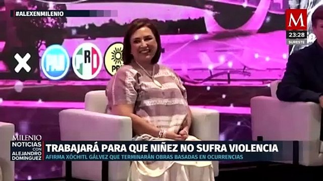 Candidatos presidenciales firman pacto por la primera infancia