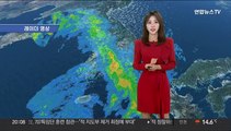 [날씨] 밤부터 전국 대부분 비…충남·전북 우박 주의