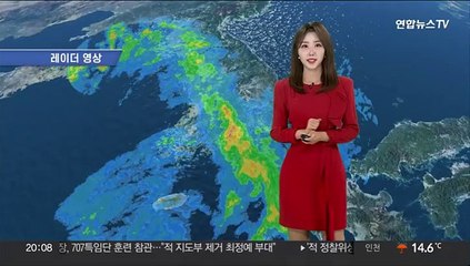 [날씨] 밤부터 전국 대부분 비…충남·전북 우박 주의