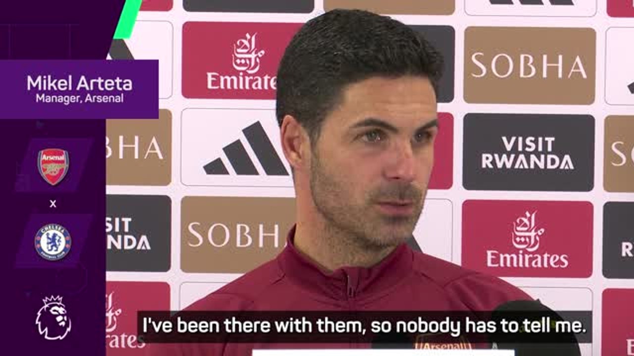 Selling Cole Palmer shows Man City's quality - Arteta