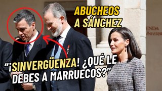 TVE trata de ocultar los abucheos a Sánchez en Alcalá de Henares: 