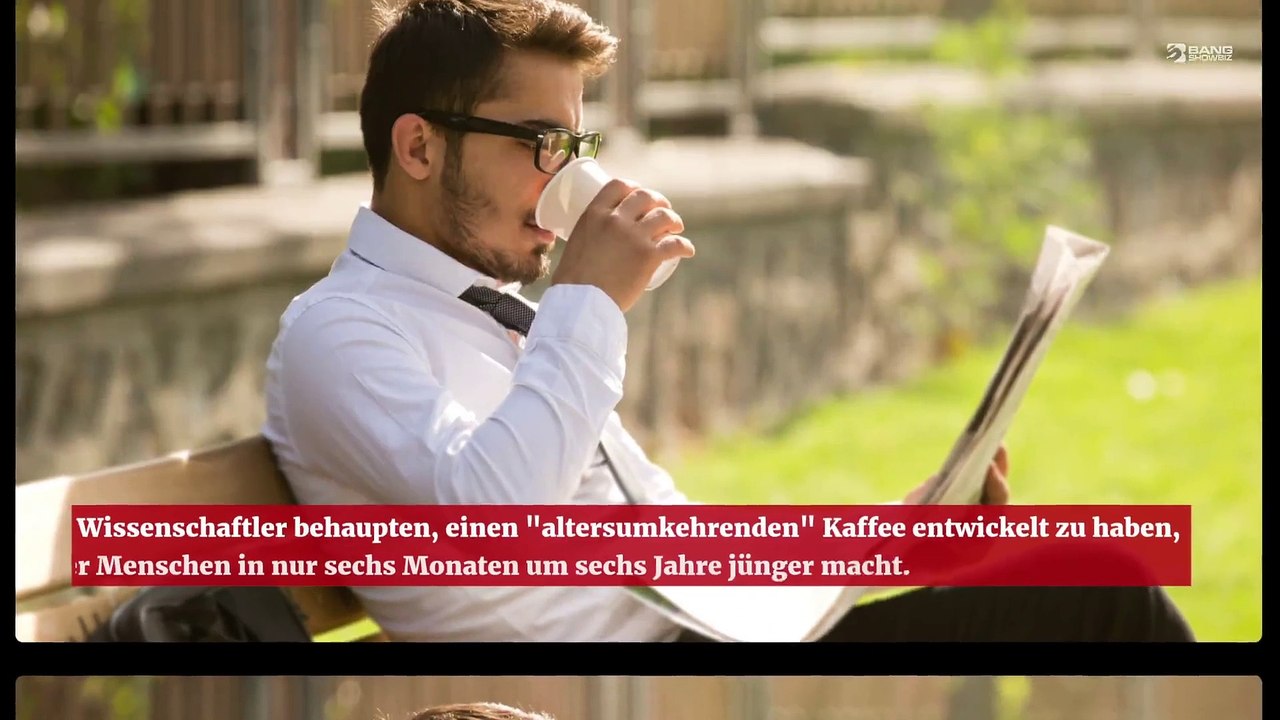 Wissenschaftler kreieren 'altersumkehrenden' Kaffee mit sofortiger Wirkung