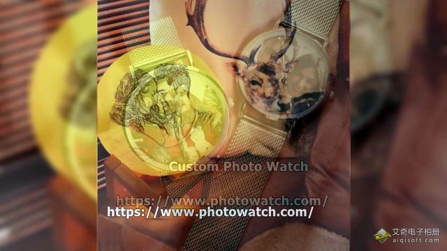 Custom Photo Watch - Best Gift Ideas