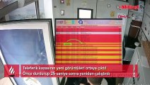 Teleferik kazasının yeni görüntüleri ortaya çıktı