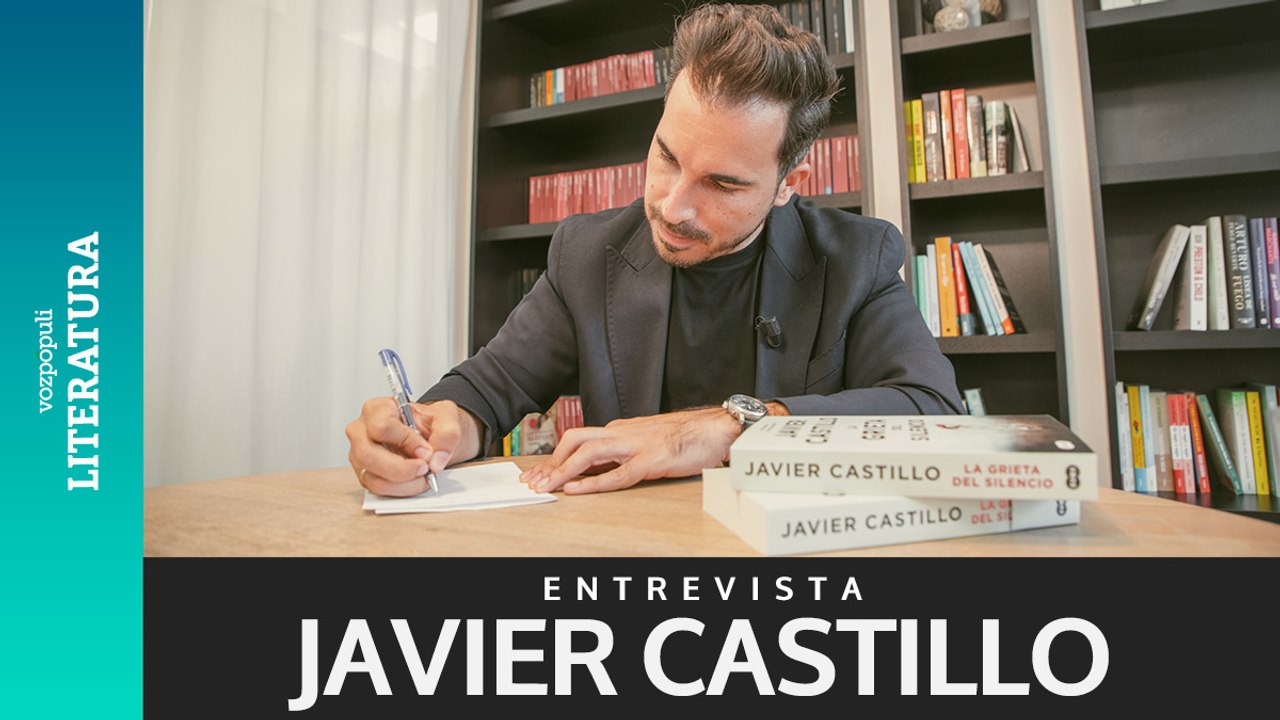 Javier Castillo: "Es el final más emotivo que he hecho y tengo muchísimas ganas de que la gente lo vea"
