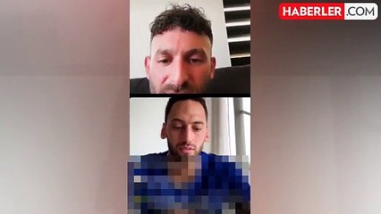 Canlı yayın açan Hakan Çalhanoğlu, gördüğü yorum sonrası çıldırdı: Boş boş konuşmayın