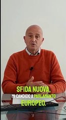 Il candidato Mimmo Turano e l'appello per le Europee in 4 lingue