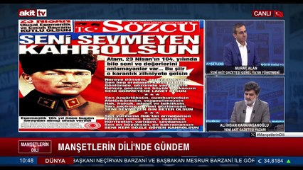 Ali İhsan Karahasanoğlu’dan Sözcü’ye kapak! Bu genelgeyi saklayanlar reddedenler gizleyenler kahrolsun