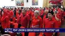 PDIP Tegaskan Jokowi dan Gibran Bukan Kader Banteng