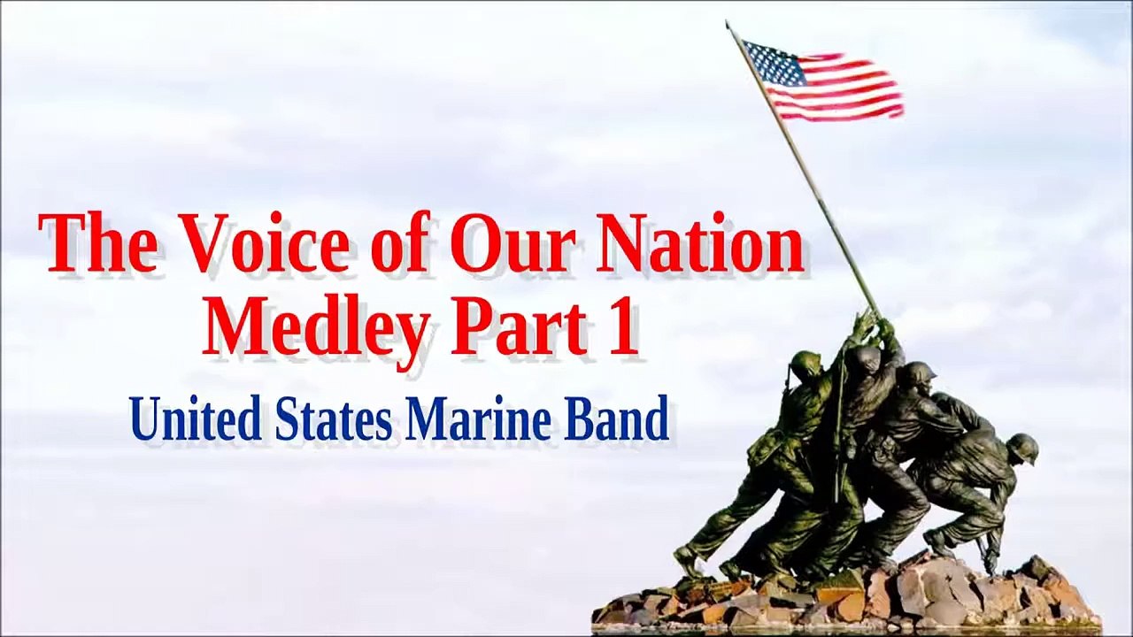 The Voice of Our Nation Medley Part 1
