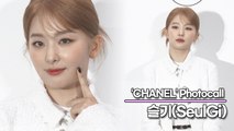 레드벨벳(Red Velvet) 슬기(SeulGi), 명품에 어울리는 슬기의 명품 미모(‘샤넬’ 포토월) [TOP영상]