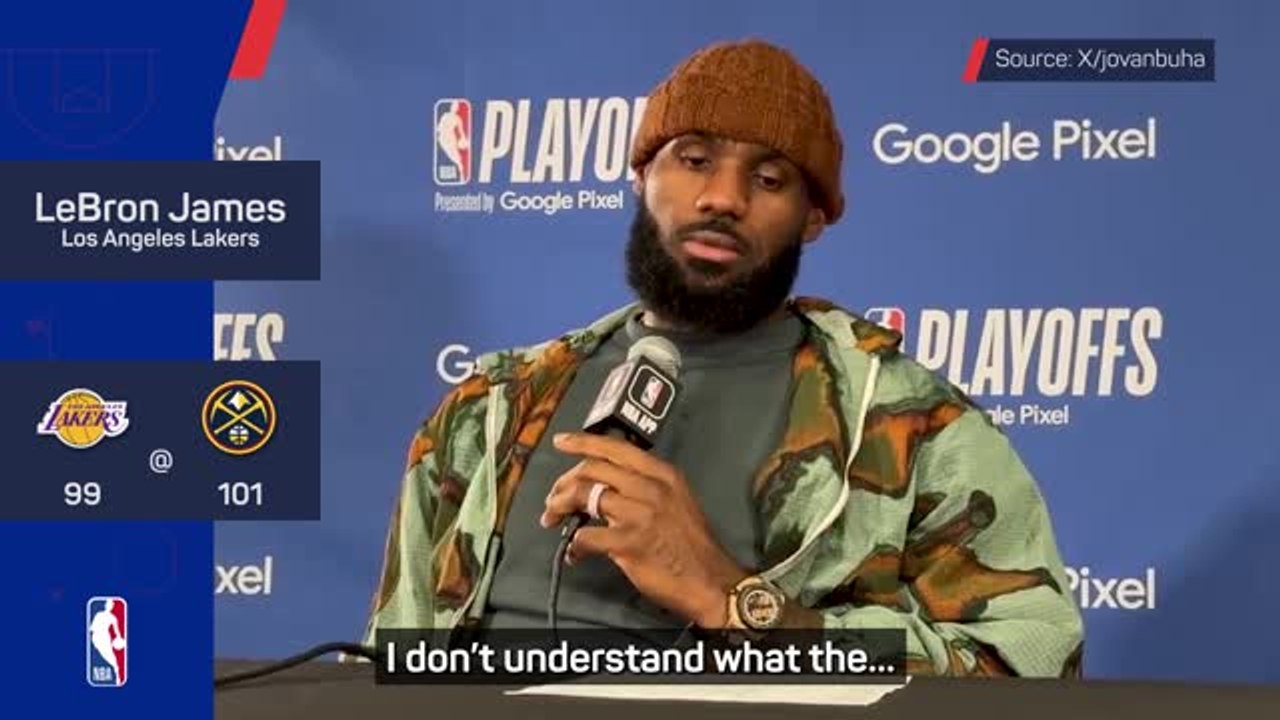 'Why the f*** do we have a Replay Center?' - LeBron lashes out at officials