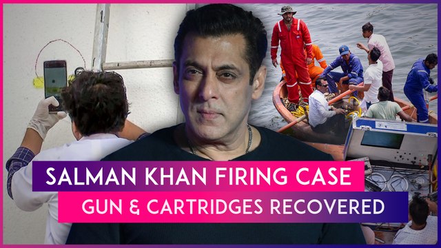 Salman Khan House Firing Case: Gun & Cartridges Recovered By Mumbai Police From Tapi River In Surat