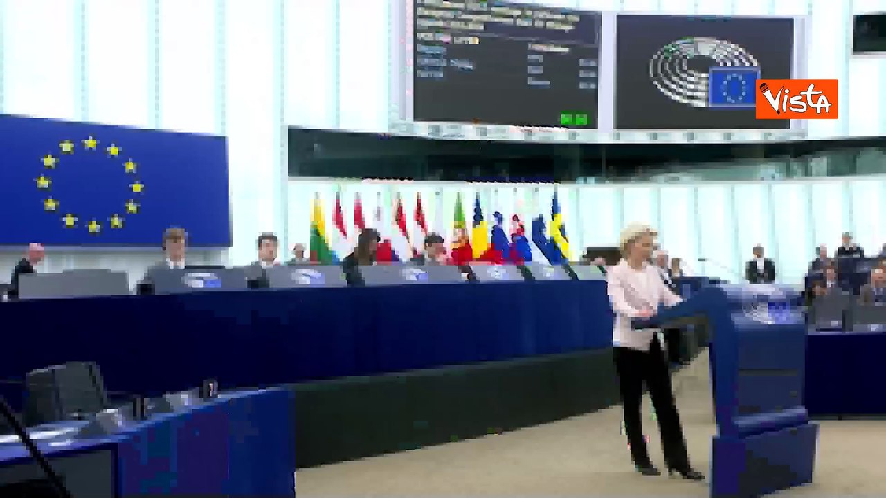 Von der Leyen: "Con Unione mercati dei capitali, 470 miliardi di investimenti privati" - SOTTOTITOLI