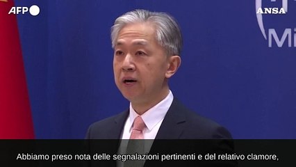 Pechino: "L'arresto di oggi in Germania e' un piano anti-Cina"